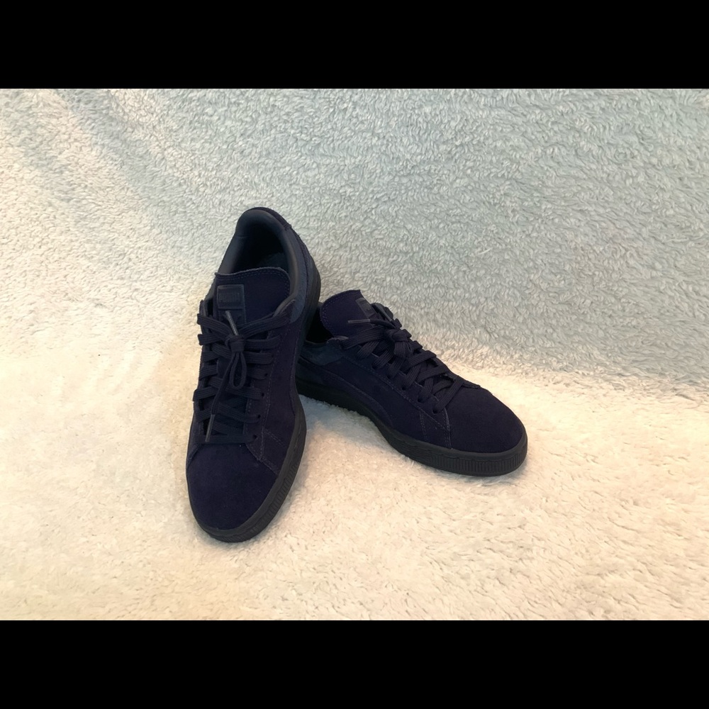 PUMA Classic Suede Sneakers